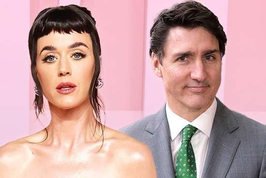 Katy Perry và cựu Thủ tướng Canada nguội lạnh