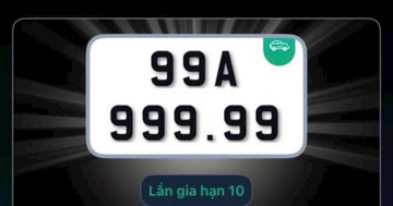 Loạt biển số ngũ quý siêu VIP trúng đấu giá hàng chục tỷ gây sốt