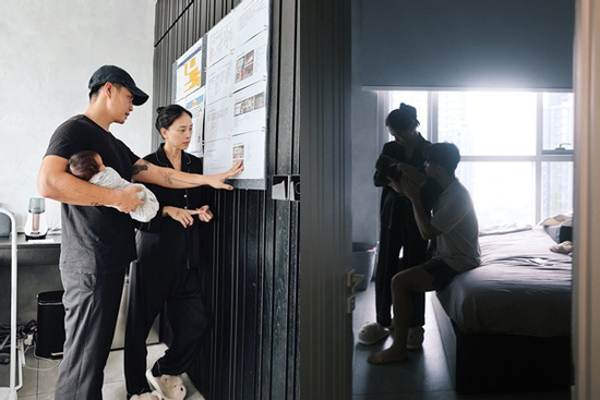 Ngô Thanh Vân lên tiếng về lịch trình chăm con gây tranh cãi