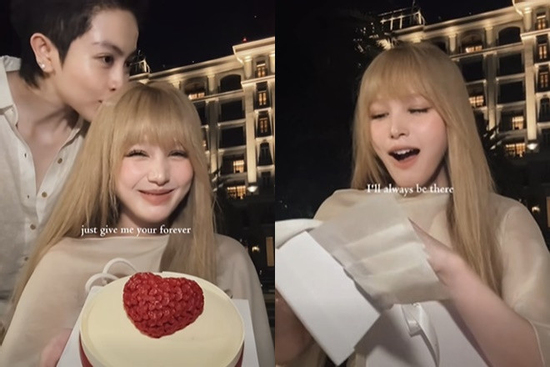 Xoài Non hớn hở ra mặt khi 'đập hộp' quà hàng hiệu từ Gil Lê