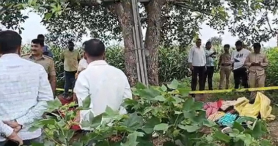 Điện giật, 5 người trong gia đình tử vong trên cánh đồng