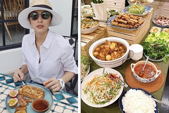Học Tăng Thanh Hà nấu 5 món ăn dân dã, dễ làm mà ngon miệng đưa cơm