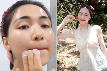 Hòa Minzy tự tin khoe mặt mộc với fan, ai cũng khen vì quá mịn màng