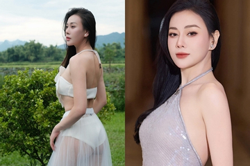 Đời thực sexy đối lập trên phim VTV của nữ diễn viên là phu nhân chủ tịch