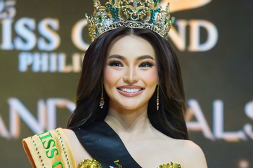 Nữ MC 30 tuổi đăng quang Hoa hậu Hòa bình Philippines