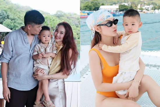Minh Hằng tổ chức sinh nhật con trai ở resort xa xỉ, ông xã hiếm hoi lộ diện
