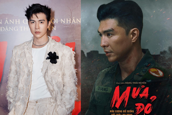 Nam phản diện của Mưa Đỏ: Gương mặt điển trai, body vạm vỡ