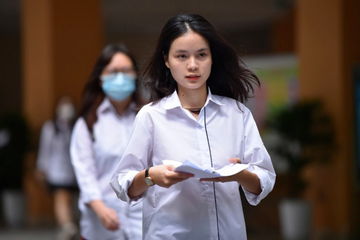 Thí sinh xác nhận nhập học trực tuyến trên hệ thống Bộ GD&ĐT từ 8h sáng nay