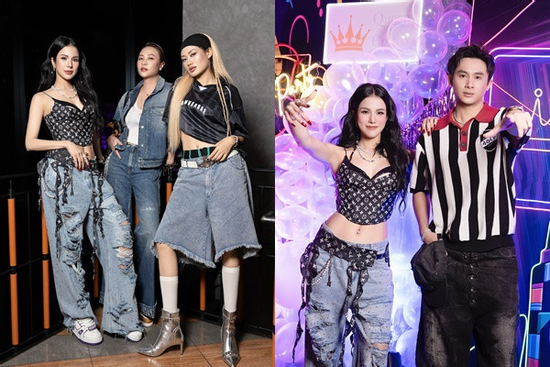 Diệp Lâm Anh sinh nhật hoành tráng bên hội bạn thân, sánh đôi cùng tình trẻ kém 11 tuổi