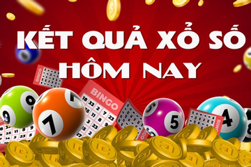 Kết quả xổ số hôm nay, 26-8: Bến Tre, Bà Rịa - Vũng Tàu, Bạc Liêu, Quảng Nam...
