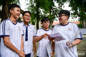 'Không thể so sánh 30 điểm của trường này ‘xịn’ hơn 26 điểm của trường khác'