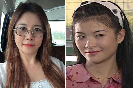 Nhan sắc NSƯT Kim Oanh trước khi sang Hàn 'dao kéo'