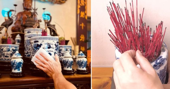 Những đại kỵ khi dọn bàn thờ Rằm tháng 7