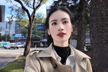 Ý Nhi dát lên người cả trăm triệu sau khi bị soi 'tiết kiệm', đi du học toàn mặc lại đồ cũ