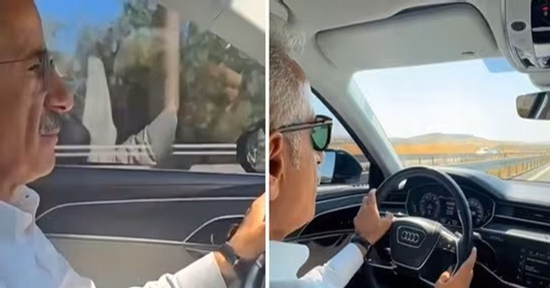 Bộ trưởng Giao thông Thổ Nhĩ kỳ bị phạt vì đăng clip lái xe hơn 200 km/h