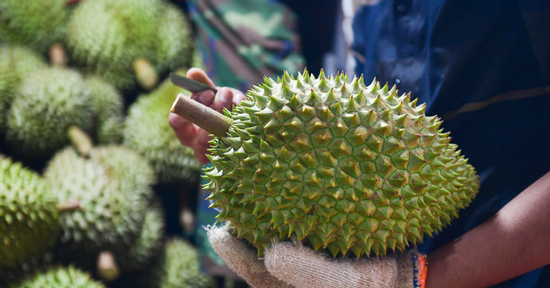 Giá sầu riêng ‘chạm đáy’ ở chợ Hà Nội, có loại chỉ còn 35.000 đồng/kg