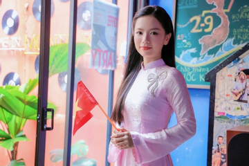 Lê Hạ Anh - cô Hồng lái đò phim 'Mưa đỏ': Tôi thấy hòa bình đẹp lắm