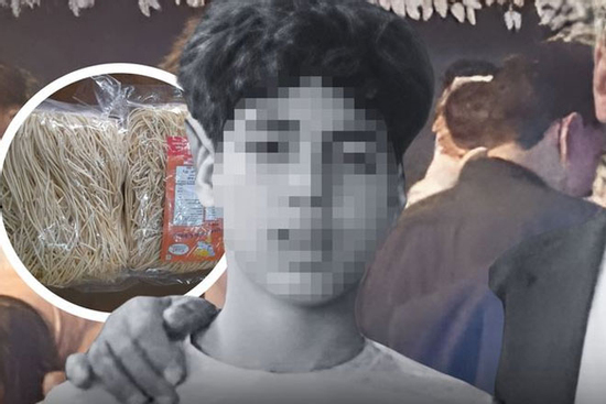 Bé trai 13 tuổi tử vong sau khi ăn mì ăn liền