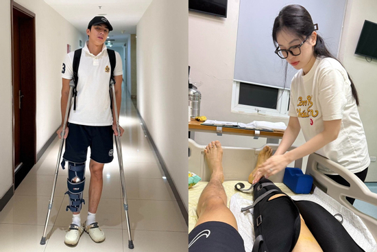 Bình An phải từ bỏ đam mê sau phẫu thuật, tiết lộ một điều về bà xã Phương Nga