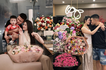 Chu Thanh Huyền khoe ảnh ngọt ngào bên Quang Hải giữa tâm bão 