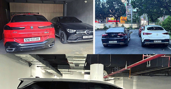 'Đánh sập' đường dây lừa đảo tiền ảo, thu giữ loạt xe sang Mercedes-Benz, BMW