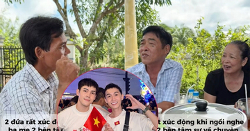 Hai chàng trai yêu nhau 6 năm, video gia đình gặp mặt 'gây bão' mạng xã hội