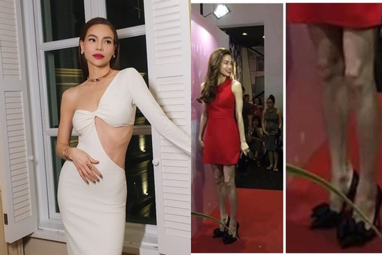 Hồ Ngọc Hà lộ body gầy trơ xương, thiếu sức sống