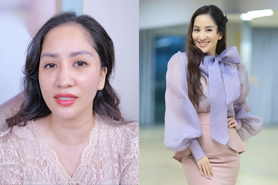 Khánh Thi lộ cận mặt mộc tuổi U50 gây bàn tán