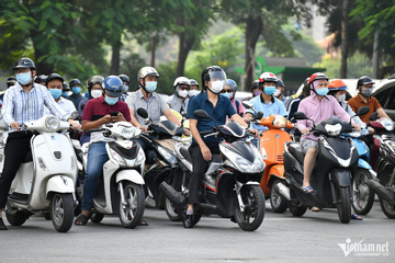 Hà Nội lấy ý kiến mở rộng phạm vi cấm xe máy xăng từ tháng 7/2026