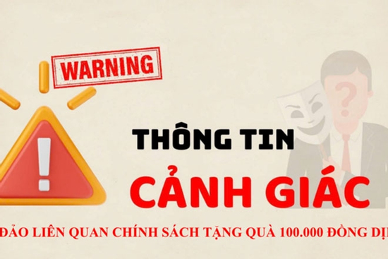 Công an TP.HCM cảnh báo chiêu lừa đảo liên quan nhận 100.000 đồng dịp 2/9