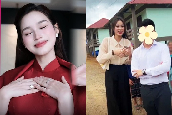 Hoa hậu Đỗ Thị Hà lộ nhẫn kim cương khủng, đám cưới không còn xa?