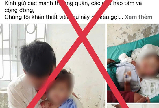 Dàn dựng tin giả về bắt cóc trẻ em để lừa đảo chiếm đoạt tiền
