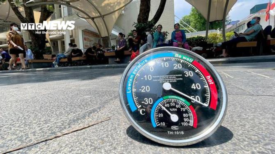 Hôm nay Hà Nội nắng nóng gay gắt 38°C và dự báo thời tiết cả nước 10 ngày tới