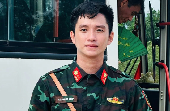 Rộ tin Thượng uý Lê Hoàng Hiệp tham gia 'Sao nhập ngũ', Ban tổ chức lên tiếng