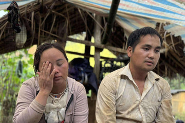 Tang thương ở Điện Biên: 3 trẻ bị vùi lấp khi vẫn say giấc ngủ