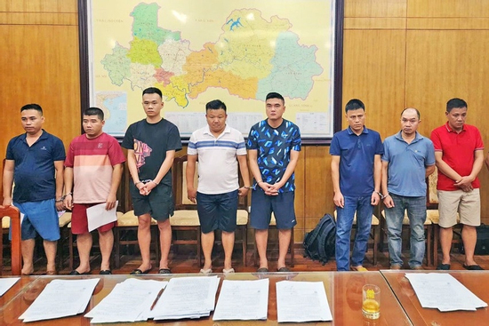 20 tổ công tác đồng loạt ra quân, triệt phá đường dây đánh bạc quy mô hơn 400 tỷ đồng