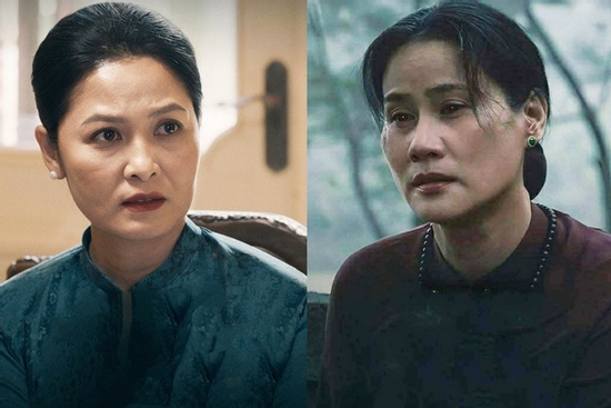 Hôn nhân lận đận của 2 nữ diễn viên cùng tên trong 'Mưa đỏ'