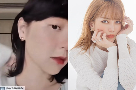 2 lần đụng hàng hoa tai Chanel của Hải Tú và Thiều Bảo Trâm