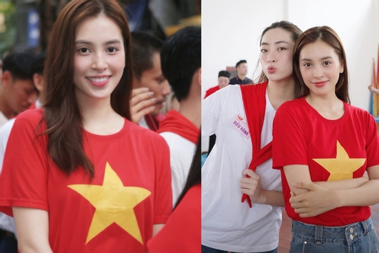 Hoa hậu 2 lần tham gia lễ diễu binh: Gương mặt tỷ lệ vàng, giàu có ở tuổi 25