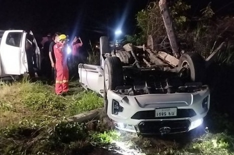 Bố gặp tai nạn qua đời khi lái xe giữa đêm tìm con gái 13 tuổi mất tích