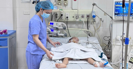 Cháu bé 3 tuổi ngừng tuần hoàn, hôn mê do hóc quả nhãn
