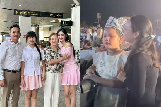 Không phải bố giám đốc, đây mới là người 'chiếm spotlight' khi tiễn Hoa hậu Ý Nhi