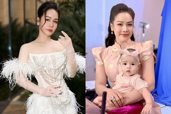 Mẹ đơn thân giàu có nhất nhì showbiz, bình yên viên mãn bên con gái nhỏ trong biệt thự bề thế