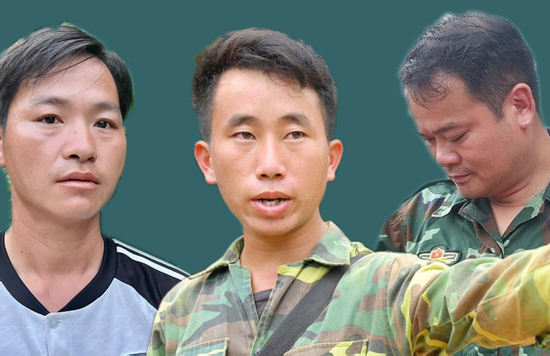 Chân dung 3 người hùng trưởng bản: Khác nhau địa điểm, chung một 'mệnh lệnh'