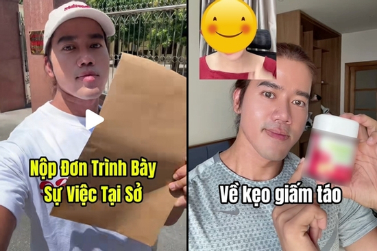 Sư Tử Ăn Chay từng khui vụ kẹo rau Kera Quang Linh Vlogs dính phốt quảng cáo kẹo giấm táo?