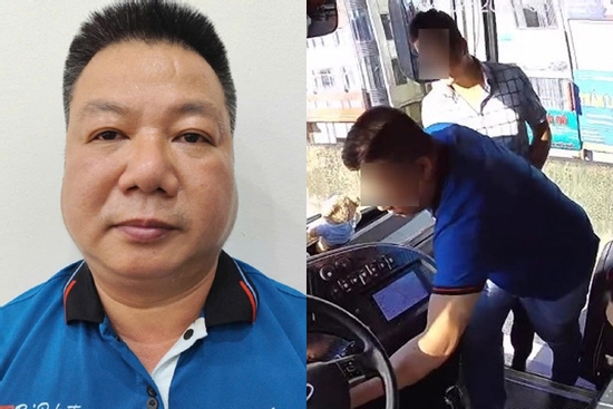 Tạm giữ đối tượng lao vào xe khách rút chìa khóa rồi bỏ đi giữa nắng 40 độ