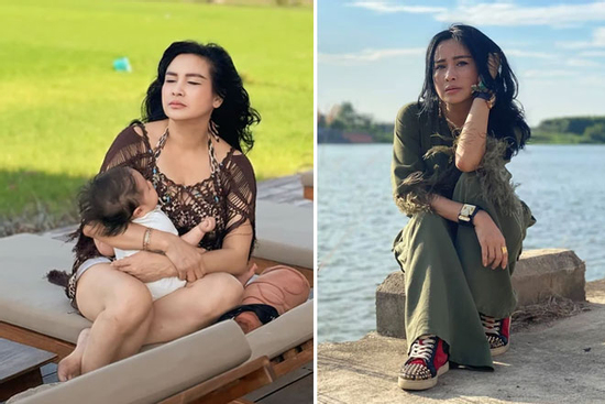 Làn da tuổi trung niên của NSND Thanh Lam