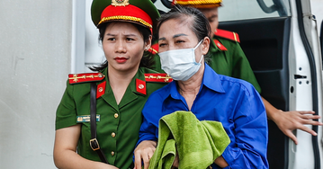 Bà Hoàng Thị Thúy Lan và Chủ tịch Tập đoàn Phúc Sơn kháng cáo xin giảm nhẹ tội
