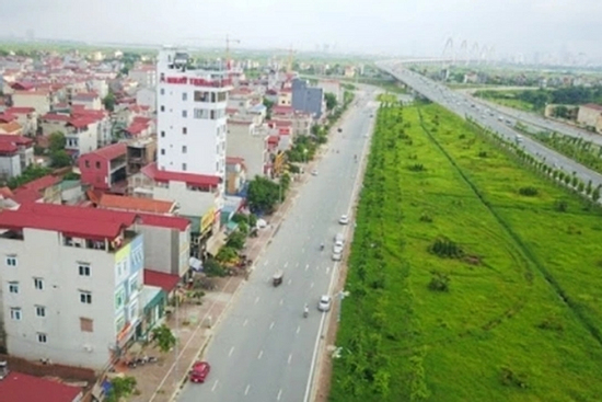 Giá nhà đất thổ cư nội đô chạm 250 triệu đồng/m²