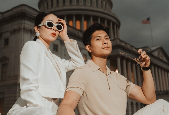 Đáp trả thông tin bịa đặt về đời tư, Lệ Quyên khoe ảnh hạnh phúc bên bạn trai
